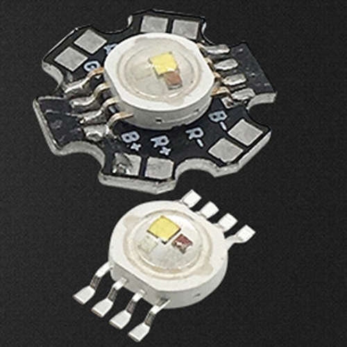 8pins 4W RGBW LED