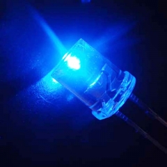 Concave Blue LED