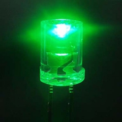 Concave Green LED