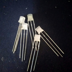 3pins Flat top Dual color LED